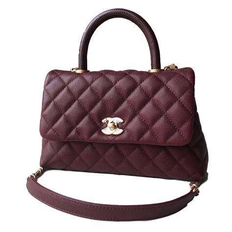 sac chanel bordeaux|bordeaux Chanel Bags for Women .